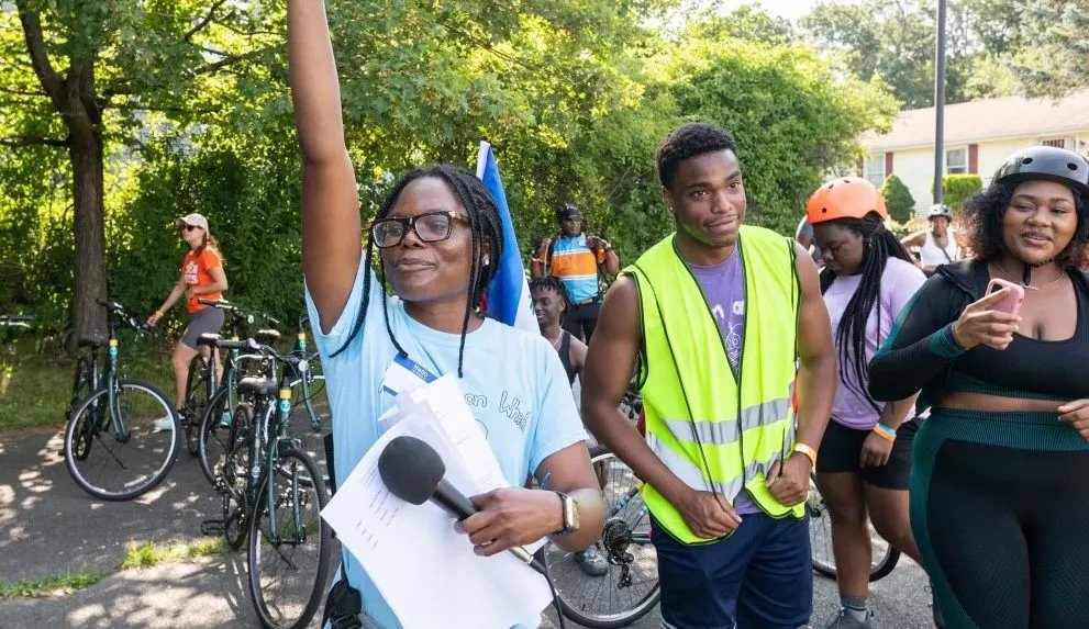 Local Advocates Will Bring National Youth Bike Summit to Roxbury in 2025