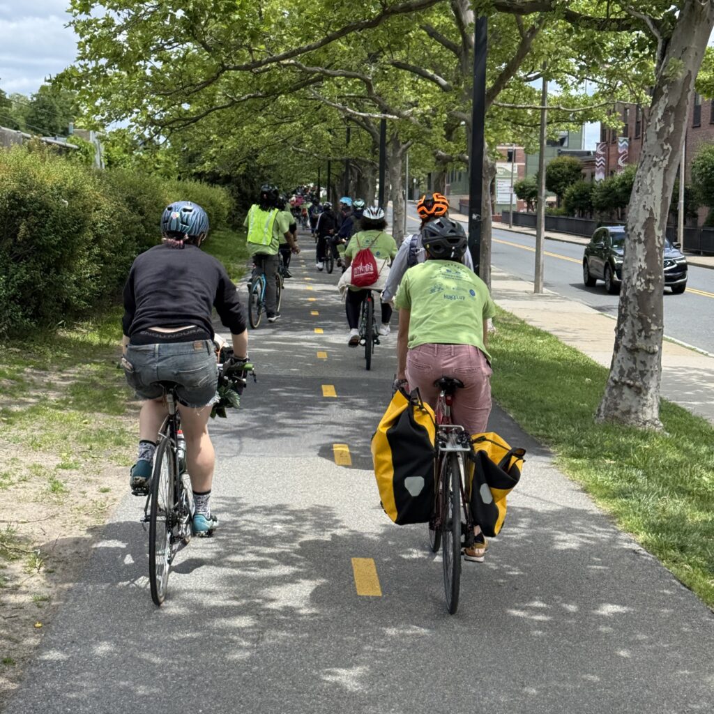 NYC teens biking to Boston for 2025 Youth Bike Summit