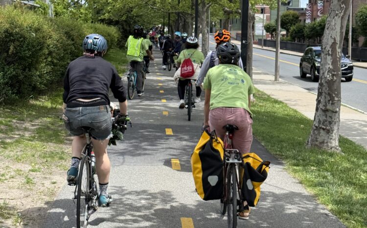 NYC teens biking to Boston for 2025 Youth Bike Summit